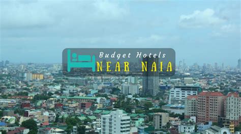 2024 Cheap Places to Stay Near NAIA Starts at P250/night.